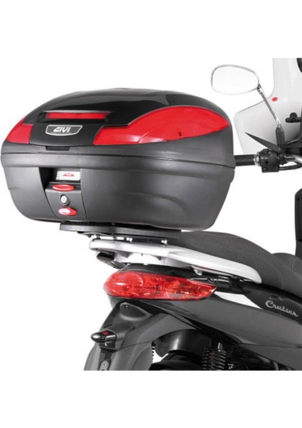 Gıvı E348 Pıaggıo Carnaby Cruıser 300 (09-12) Arka Çanta Taşıyıcı