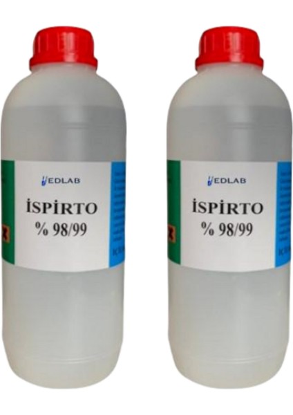 Ispirto 2 Lt Şeffaf %99/98