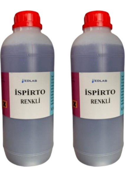 Ispirto 2 Lt Renkli %99/98