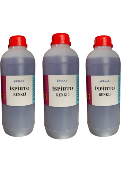 Ispirto 3 Lt Renkli %99/98