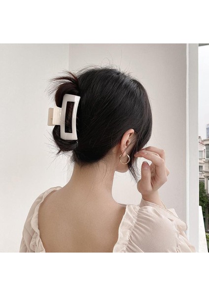 2 Adet Yarım Pençe Saç Klipsi Akrilik (Yurt Dışından) modelleri