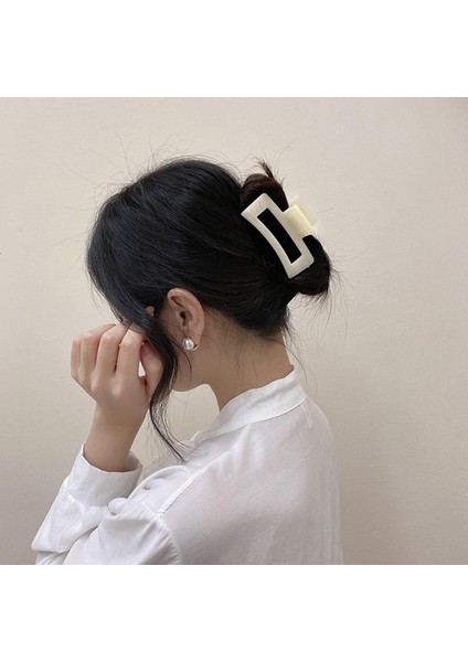 2 Adet Yarım Pençe Saç Klipsi Akrilik (Yurt Dışından) fırsatları