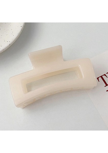 2 Adet Yarım Pençe Saç Klipsi Akrilik (Yurt Dışından) indirimleri