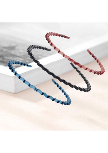 3 Adet Basit Saç Başlığı (Yurt Dışından) modelleri