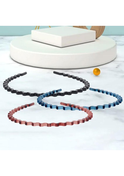 3 Adet Basit Saç Başlığı (Yurt Dışından) fırsatları