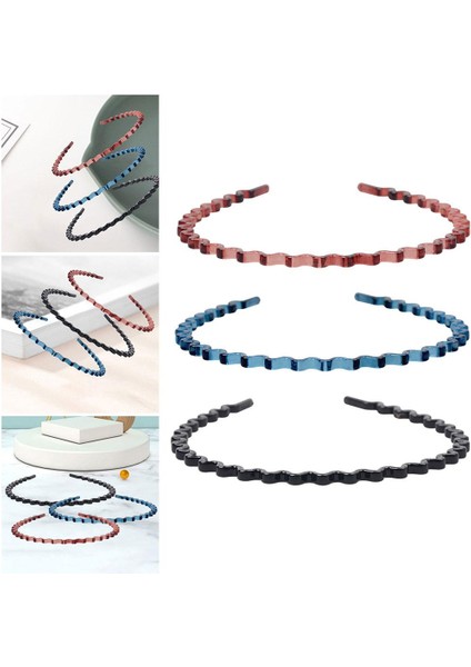 3 Adet Basit Saç Başlığı (Yurt Dışından) indirimleri