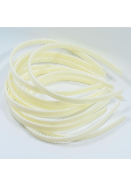 Dıy Headdress Craft ile 10x İnce Bant 10 mm Beyaz (Yurt Dışından) indirimleri