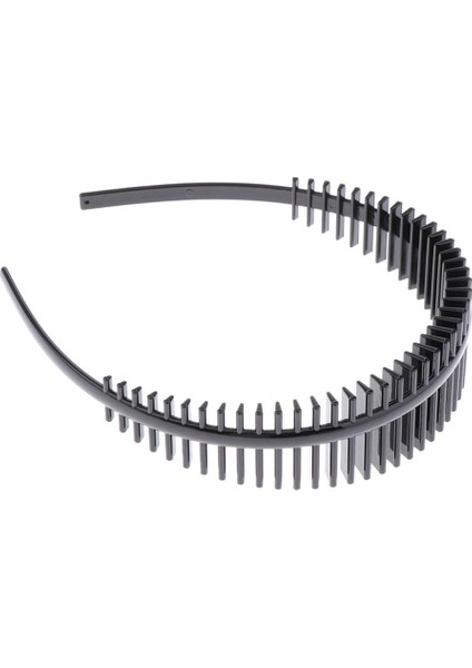 Esnek Dişli Saç Bandı Kafa Bandı Saç Stil Aksesuarları 14.5 x 3.5 cm. (Yurt Dışından) fiyatları