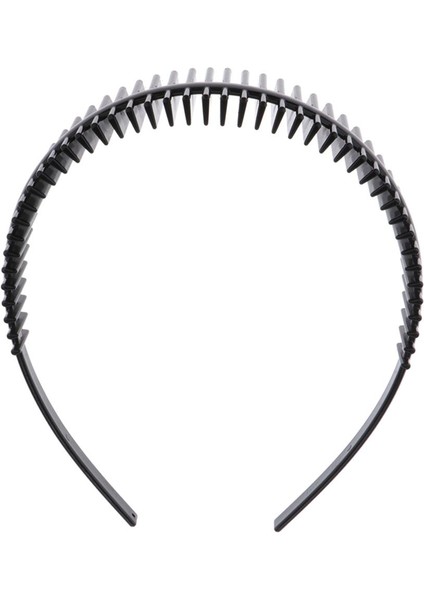 Esnek Dişli Saç Bandı Kafa Bandı Saç Stil Aksesuarları 14.5 x 3.5 cm. (Yurt Dışından) modelleri