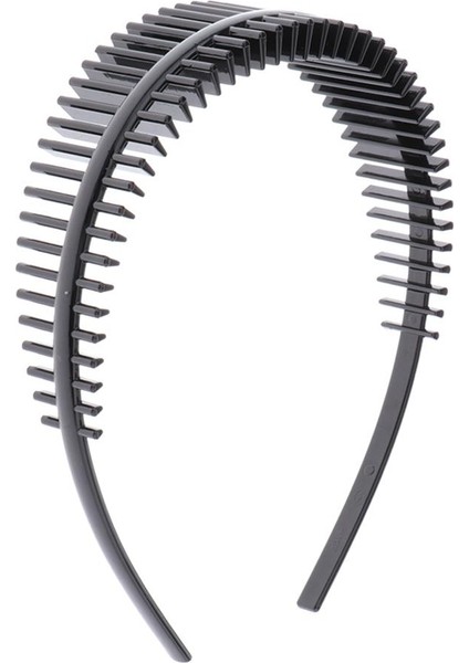 Esnek Dişli Saç Bandı Kafa Bandı Saç Stil Aksesuarları 14.5 x 3.5 cm. (Yurt Dışından) fırsatları