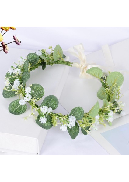 Boho Floral Çelenk Başlık Çiçek Kafa Bandı (Yurt Dışından) indirimleri