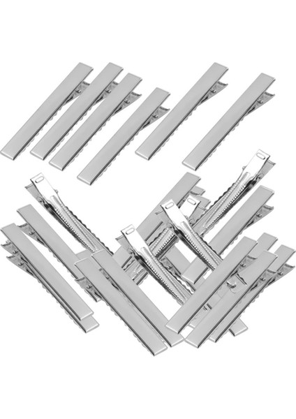 Timsah Klipsleri 5 Adet (Yurt Dışından) modelleri