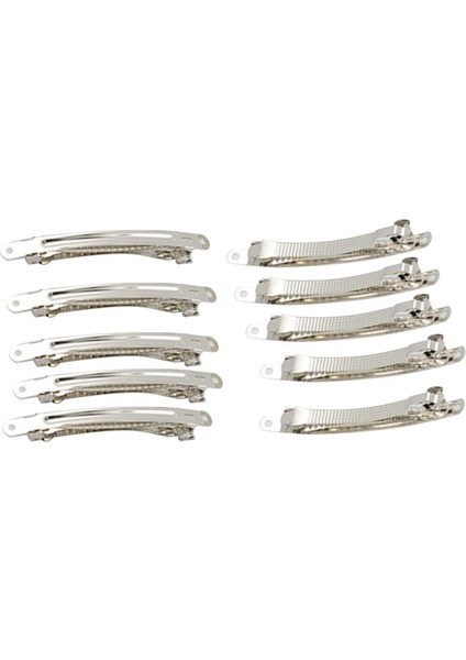 4X10 Adet Fransız Tarzı Saç Klipleri Barrettes Yaylar Diy Zanaat 10 cm. 4 Adet (Yurt Dışından) modelleri