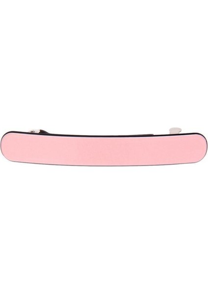 2-3 Paket Kadın Barrette Fransız Saç Klipsleri Saç Pimi Pembe, 2 Adet (Yurt Dışından)