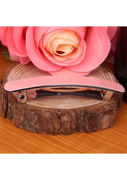 2-3 Paket Kadın Barrette Fransız Saç Klipsleri Saç Pimi Pembe, 2 Adet (Yurt Dışından) fırsatları