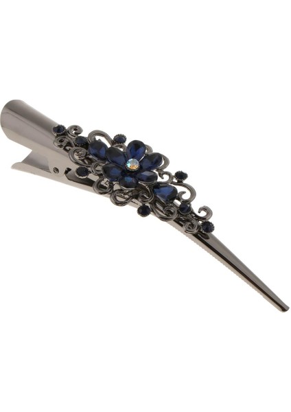 Duckbill Rhinestone Saç Klipsi 2 Adet (Yurt Dışından) fırsatları