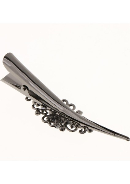 Duckbill Rhinestone Saç Klipsi 2 Adet (Yurt Dışından) indirimleri