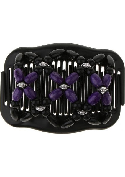 Boncuklar Saç Tokası 2 Adet (Yurt Dışından)