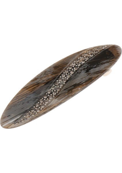 Saç Barrette Klipsli Pim Kelepçeler Kavrama Pençe Slayt Metal Yay Beyaz (Yurt Dışından) fiyatları