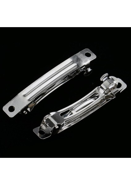 3x 50 Adet Boş Fransız Barrette Saç Klip Slayt Diy Zanaat Aksesuarları (Yurt Dışından) modelleri