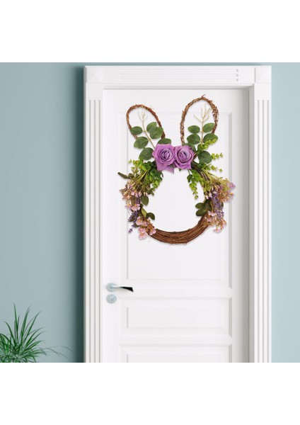 Ön Kapı Bahçesi Kapalı Açık E Için Aster Çelenk Duvar Asılı Çelenk (Yurt Dışından)
