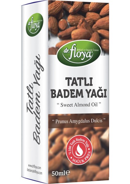 Dr. Floya  Tatlı Badem Yağı 3 Adet