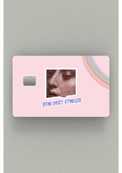 Madrigal Dert Etmeler Kredi Kartı & Akbil Sticker Kaplama (2 ADET)