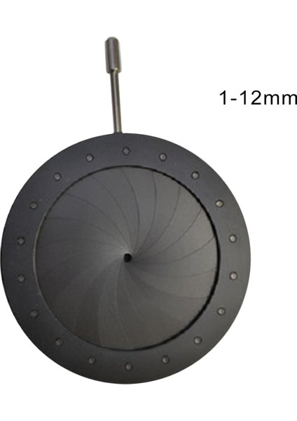 Kamera Optik Diyaframı 1-12MM (Yurt Dışından) indirimleri