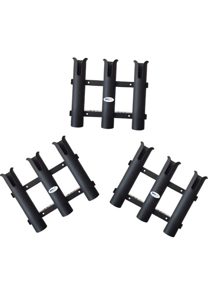 3parça 3 Tüpler Deniz Teknesi Kayak Balıkçı Çubuk Tutucu Koltuk Depolama 10 " (Yurt Dışından)