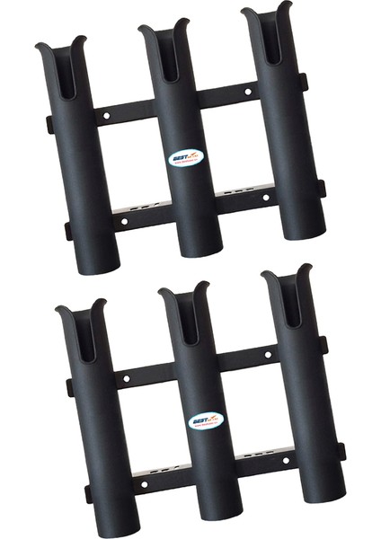 2parça 3 Yan Mount Boat Fishing Rod Tutucu Tutucu Koltuk Vidalar (Yurt Dışından)