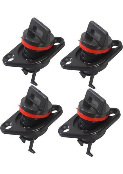 4x Grand Drain Sailing 1 '' 3/4 '' Delik Ipliği '' Universal (Yurt Dışından)