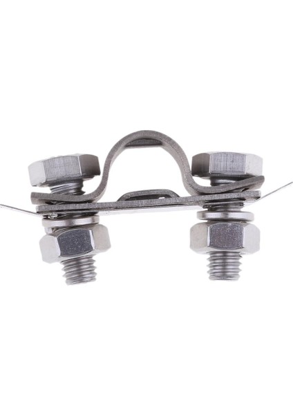 4 Adet 304 Paslanmaz Çelik Tekne Deniz Gazı Kablo Tüp Kelepçesi ve Şim Kiti (Yurt Dışından) fiyatları