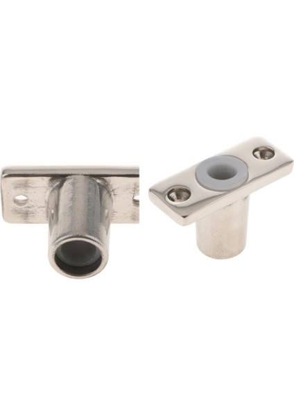 2 Adet Paslanmaz Çelik Oarlock Soket Hattı Rowlock 60MM x 38MM (Yurt Dışından)