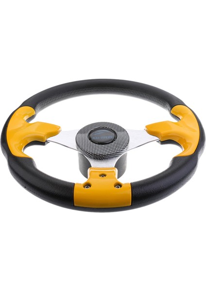 Evrensel 315MM 3 Konuşma 3/4 Inç Duba Tekne Direksiyon Deniz Yat 03SIYAH Sarı (Yurt Dışından) fiyatları