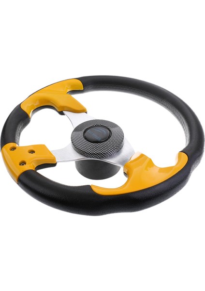 Evrensel 315MM 3 Konuşma 3/4 Inç Duba Tekne Direksiyon Deniz Yat 03SIYAH Sarı (Yurt Dışından) modelleri