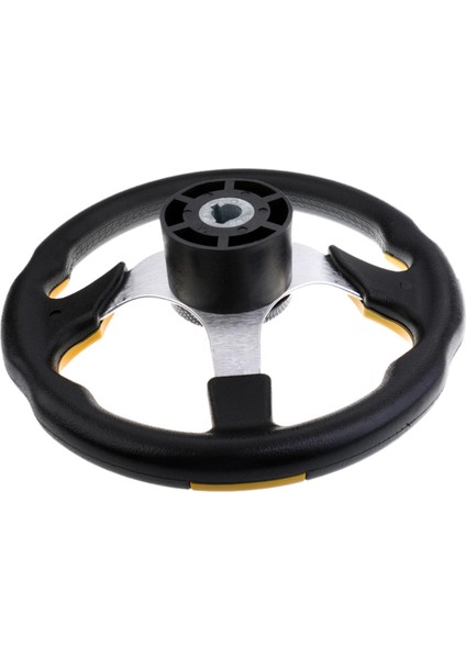 Evrensel 315MM 3 Konuşma 3/4 Inç Duba Tekne Direksiyon Deniz Yat 03SIYAH Sarı (Yurt Dışından) indirimleri
