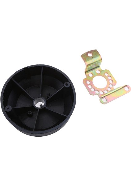 Yeni Deniz Kablosu Direksiyon 90 ° Çember Kiti Dıştan Takma Motor Helm Siyah (Yurt Dışından) fırsatları