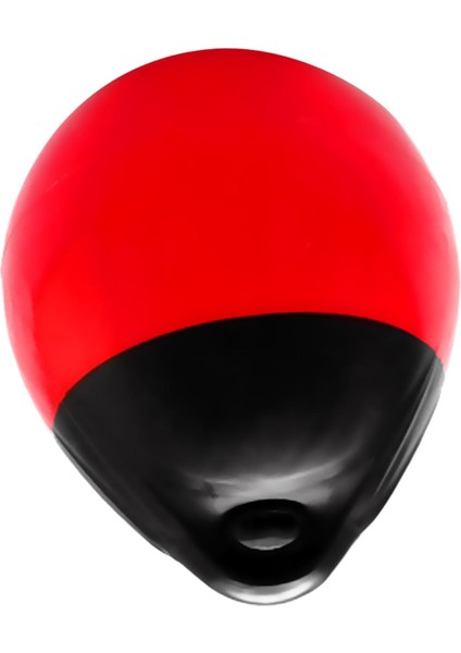 Siyah Uç Şişirilebilir Tekne 250 x 300MM Deniz Mooring Tampon Tamponu Siyah Kırmızı (Yurt Dışından)