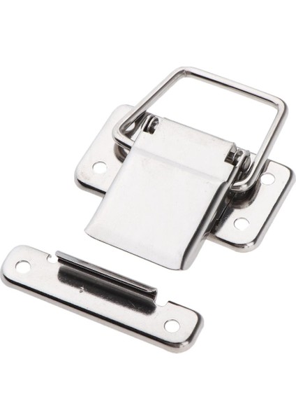 Paslanmaz Çelik Göz Hasp Mandal Tekne Deniz Yat Donanımı Düz ​​tokalar (Yurt Dışından)