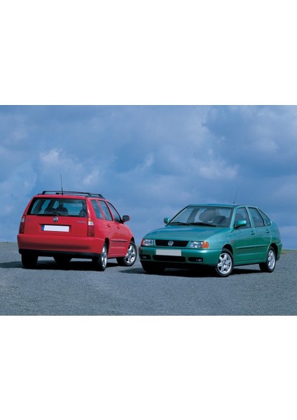 Vw Polo Classic 1996-2000 Sinyal Uzun Kısa Far Kumanda Kolu 6N0953513