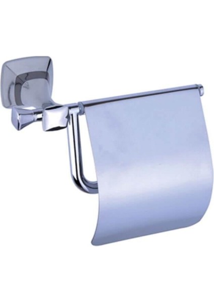 Eiffel Kapaklı Tuvalet Kağıtlığı