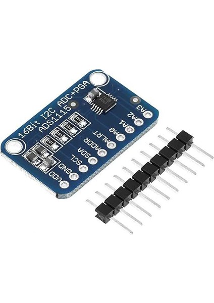 ADS1115 Adc Modülü Geliştirme Kartı