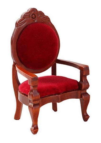 Mini Ahşap Sandalye Oyuncakları 5 Adet (Yurt Dışından)