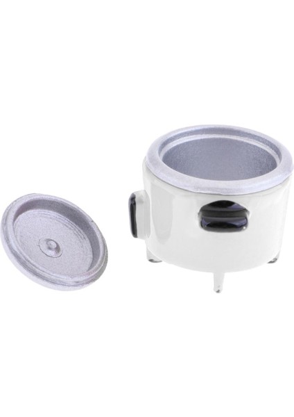 1/12 Dollhouse Kitchenware Elektrikli Ocak, Tencere Pişirme Eşyaları, (Yurt Dışından) modelleri