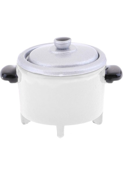 1/12 Dollhouse Kitchenware Elektrikli Ocak, Tencere Pişirme Eşyaları, (Yurt Dışından) fırsatları