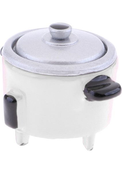 1/12 Dollhouse Kitchenware Elektrikli Ocak, Tencere Pişirme Eşyaları, (Yurt Dışından) indirimleri