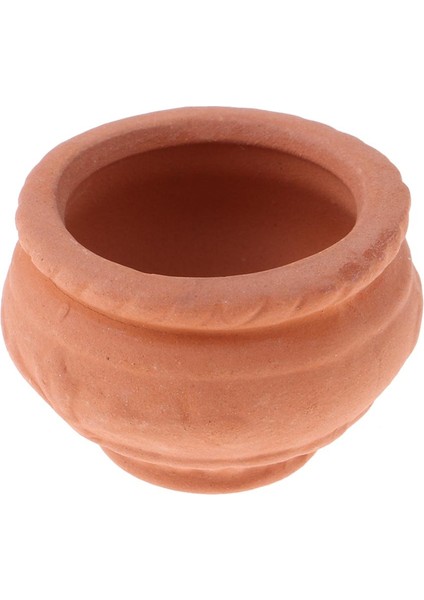 1:12 Ölçekli Dollhouse Minyatürler Peri İçin Flowerpots (Yurt Dışından) indirimleri