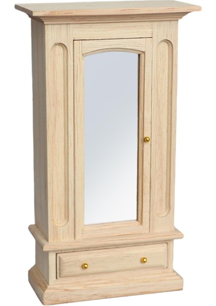 1:12 Dollhouse Mobilya Dolap Kitaplık Fotoğraf Talepleri Yatak Odası Dekoru (Yurt Dışından) fiyatları