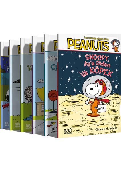 Peanuts: Ilk Okuma Kitaplarım Seti - Charles M. Schulz