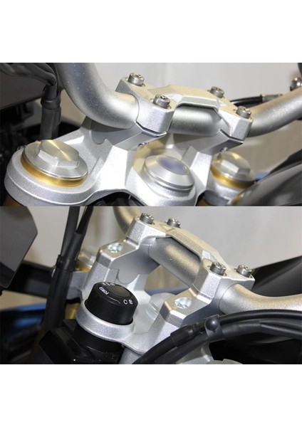 F900R F900XR Için 2x Gidon Yükselticisi Montaj Kelepçesi Adaptörleri (Yurt Dışından) modelleri